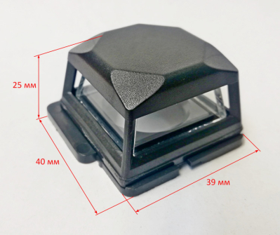 Стекло горизонтальное в рамке для ПЛ-360(7-10) QIQ