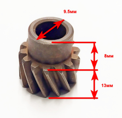 Малое зубчатое колесо для SGC2000E(34) WNN, 2000Е(219) с WNN005