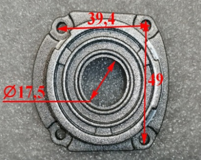 Передняя крышка для УШМ-125/1100(6) GOL