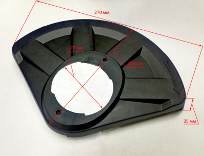 Защитный кожух для GET-18-2Li(8-1) HLN
