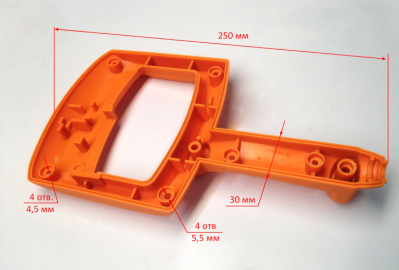 Ручка (верхняя половина) для ПТ-210(87) BAW