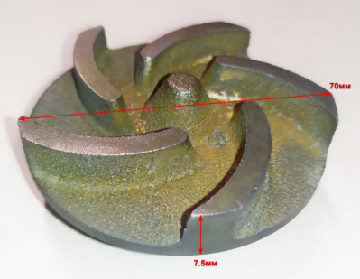 Импеллер для MP-25(28) TPW