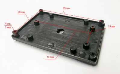 Кронштейн платы для ТДП-50000(23) BG