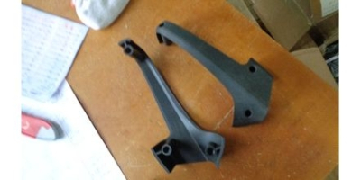 Крышка корпуса левая