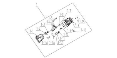Корпус выключателя