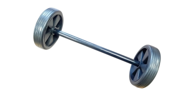 Колеса в сборе с осью D150хd20х33