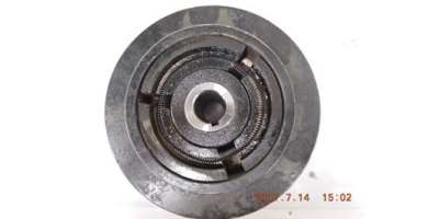 Сцепление в сборе(ведущий шкив)