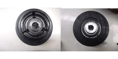 Сцепление в сборе (ведущий шкив) D140x56