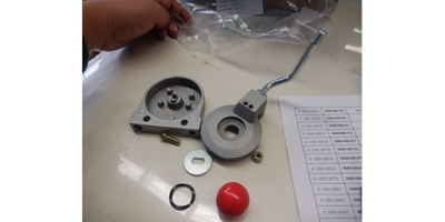 Рычаг газа (дросселя) 90х90хL160