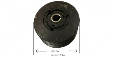 Сцепление в сборе (ведущий шкив) D57х28