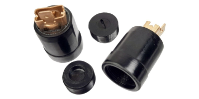 Щеткодержатель в сборе с крышкой (пара)