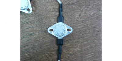 Термостат КSD-301 250В 16А 90°C нормально замкнутый