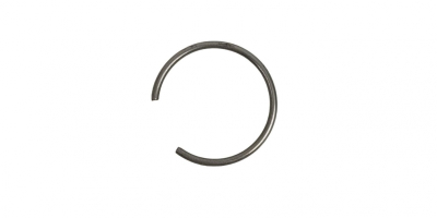 Кольцо стопорное разрезное D25xd22xh1.5  V.1