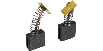 Щетка графитовая (пара) N000-018-665 для пилы ЗПТК-305-1900