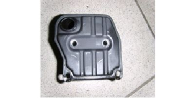 Глушитель в сборе