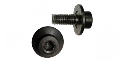 Винт M8х20 (Левая резьба) Hex с шайбой