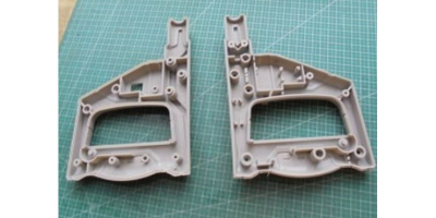 Ручка в сборе (верхняя и нижняя часть EV24.30)