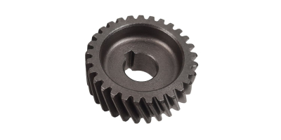 Шестерня косозубая большая D32.5 Z29 N000-025-280 для КСВ-42-1700, ЗКРЭ-42-1500
