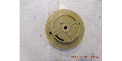 Шкив ведомый