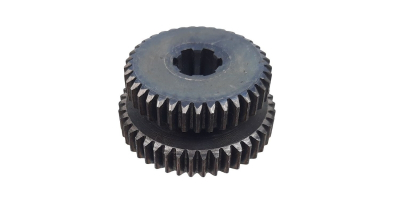 Шестерня 2-й ступени комбинированая D45Z43 /D39Z37
