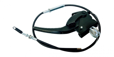 Рычаг сцепления с тросом в сборе