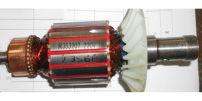 Ротор в сборе (EV56.57)