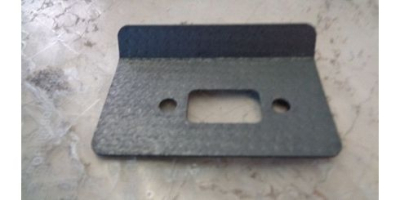 Прокладка глушителя паронитовая