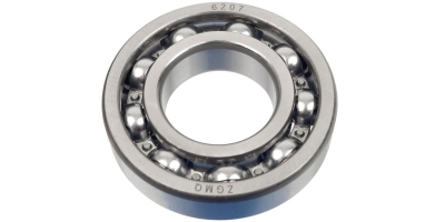 Подшипник шариковый 6207 открытый (72х35х17) ZGMQ