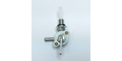 Кран топливный с фильтром резьба М10х1.5/ёлочка D6