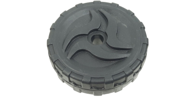 Колесо пластиковое D63хd8х8