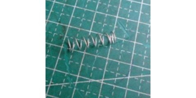 Пружина D5.4xh18