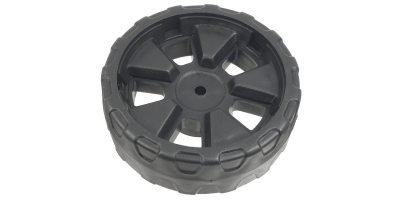 Колесо пластиковое D122хd12х45