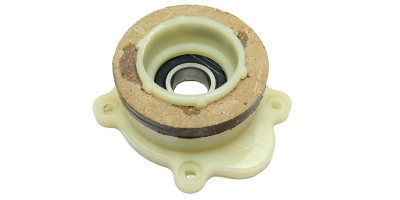 Крышка редуктора в сборе с фрикционным кольцом