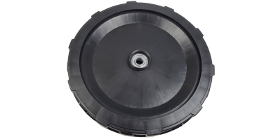 Колесо пластиковое D250хd13х47 заднее в сборе с подшипником