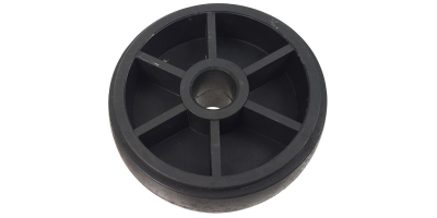 Колесо пластиковое D93хd17.5х40