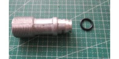 Штуцер выходной D14х1.9 в сборе