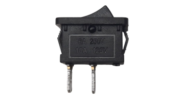 Выключатель клавишный KCD1-101/26 6А 250В