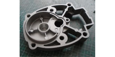 Корпус редуктора нижняя часть