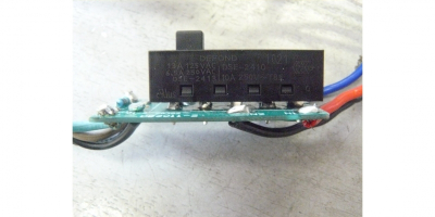 Выключатель DEFOND DSE-2410 10A 250V~ T85