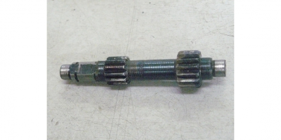 Вал-шестерня промежуточная под шлиц (D1=17.5 Z1=15 D2=14.4 Z2=12)