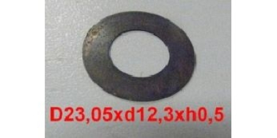 Шайба D23.05хd12.3хh0.5