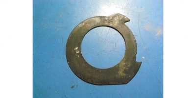 Крышка крыльчатки металлическая