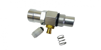 Штуцер выходной в сборе с золотником