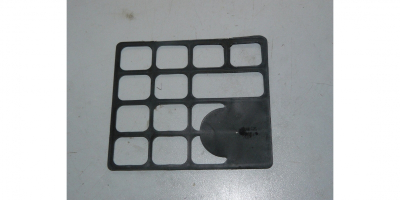 Решетка пластиковая