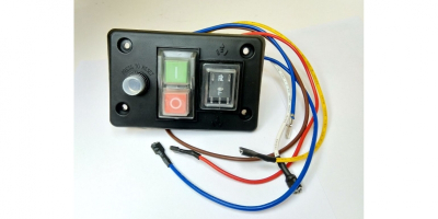 Панель выключателя и реверса в сборе