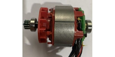 Двигатель бесщеточный BRUSHLES 3820 DC18V с шестерней в сборе Z12