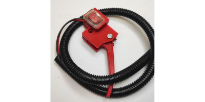 Выключатель в сборе с рычагом дросселя