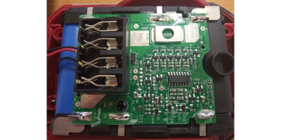 Плата электронная BMS контроллерa АКБ-18 С1 (LY758B)