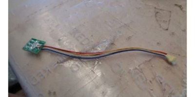 Плата электронная переключения оборотов