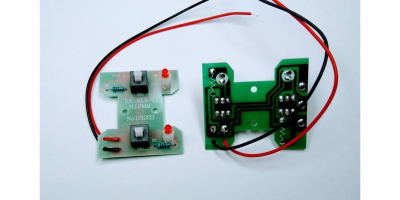 Плата электронная переключения режимов